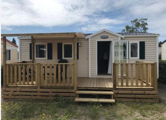 Mobilhome 6 Places Vic-la-Gardiole Eksteriør bilde